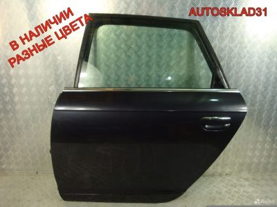 Дверь задняя левая Audi A6 C6 4F0833051G - АвтоСклад31.рф - авторазборка контрактные б/у запчасти в г. Белгород