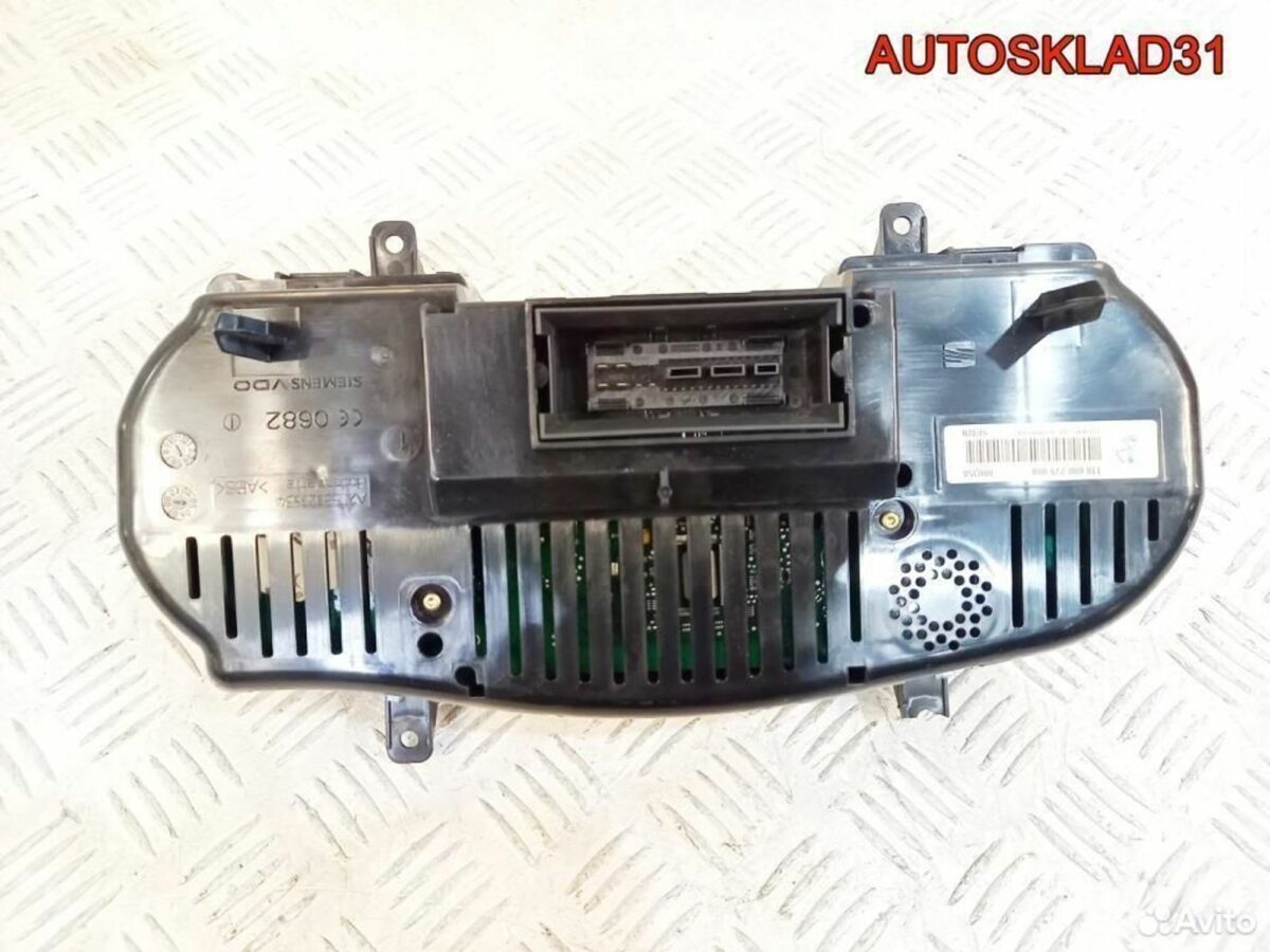 Панель приборов Seat Altea 1.6 BSE 5P0920804A - АвтоСклад31.рф - авторазборка контрактные б/у запчасти в г. Белгород