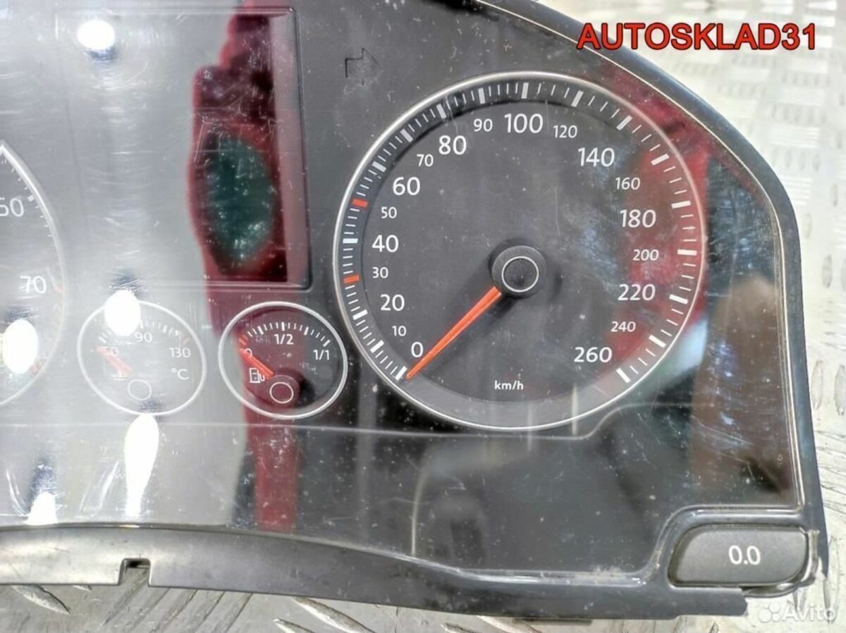 Панель приборов Volkswagen Golf Plus 1K0920874A - АвтоСклад31.рф - авторазборка контрактные б/у запчасти в г. Белгород