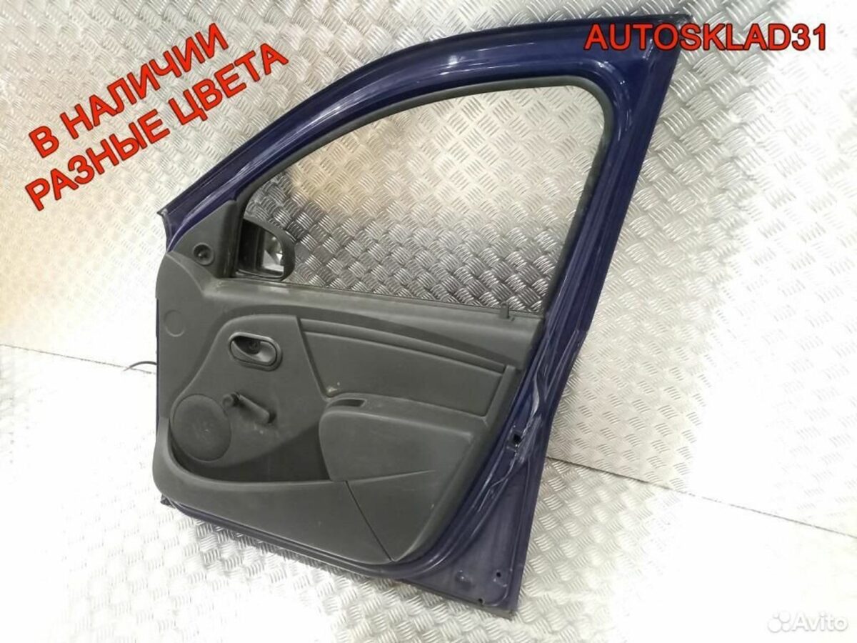 Дверь передняя правая Renault Sandero 801006719R - АвтоСклад31.рф - авторазборка контрактные б/у запчасти в г. Белгород