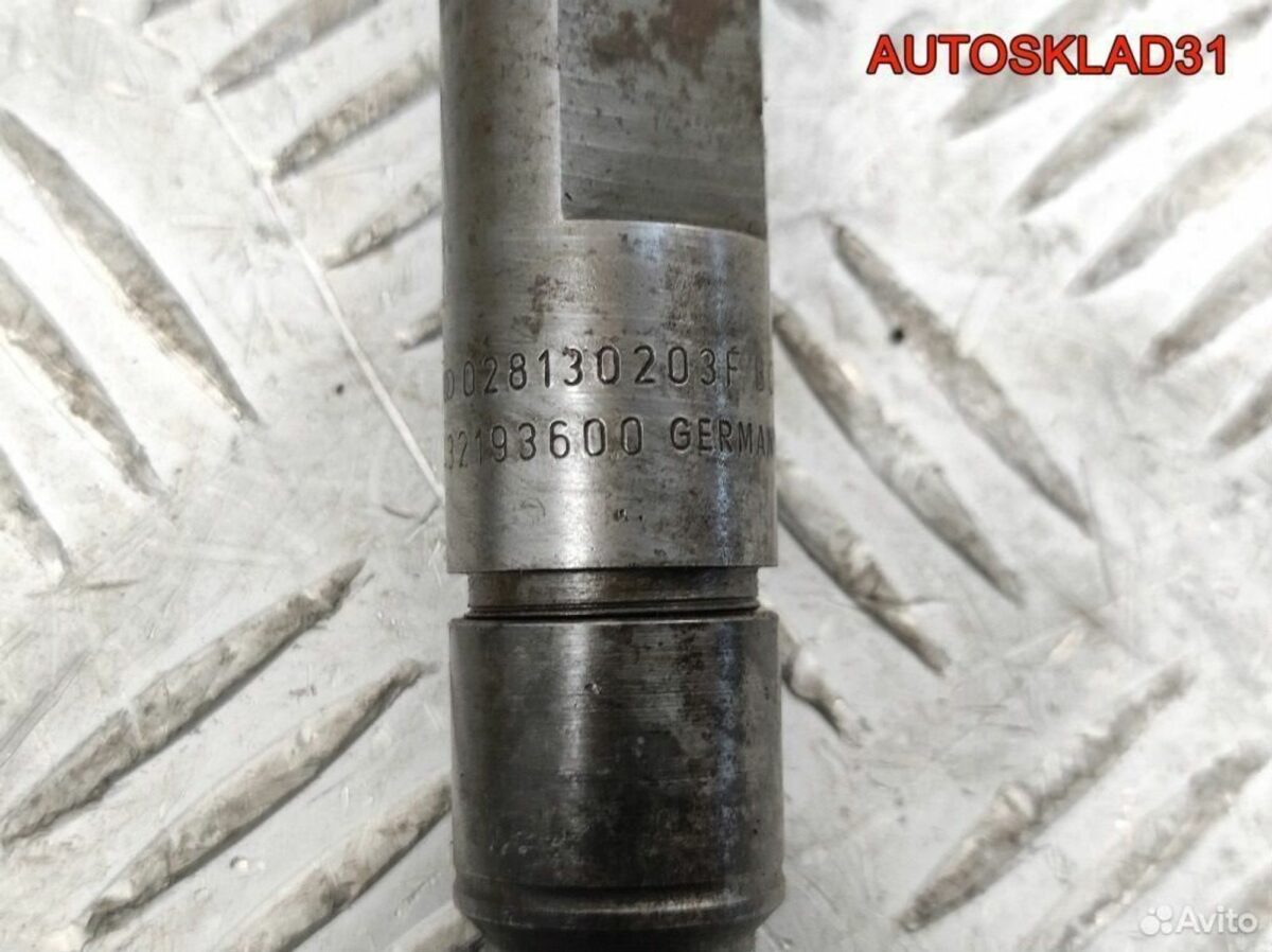 Форсунка дизельная VW Golf 4 1,9 AQM 028130203F - АвтоСклад31.рф - авторазборка контрактные б/у запчасти в г. Белгород