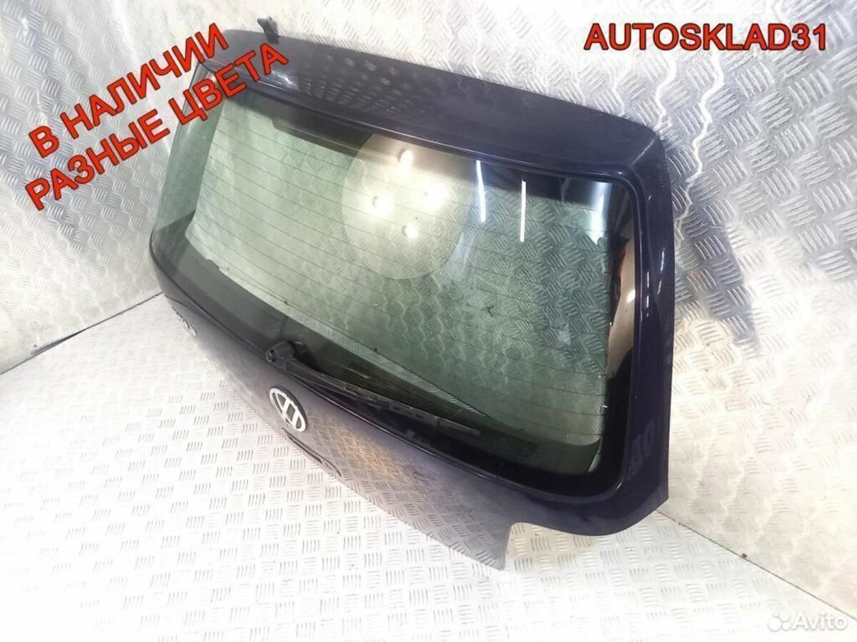 Дверь багажника VW Golf 4 1J6827025G Хетчбэк - АвтоСклад31.рф - авторазборка контрактные б/у запчасти в г. Белгород
