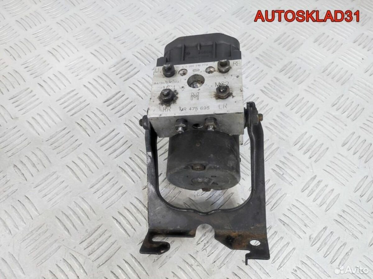 Блок ABS Mitsubishi Carisma DA MR475695 - АвтоСклад31.рф - авторазборка контрактные б/у запчасти в г. Белгород
