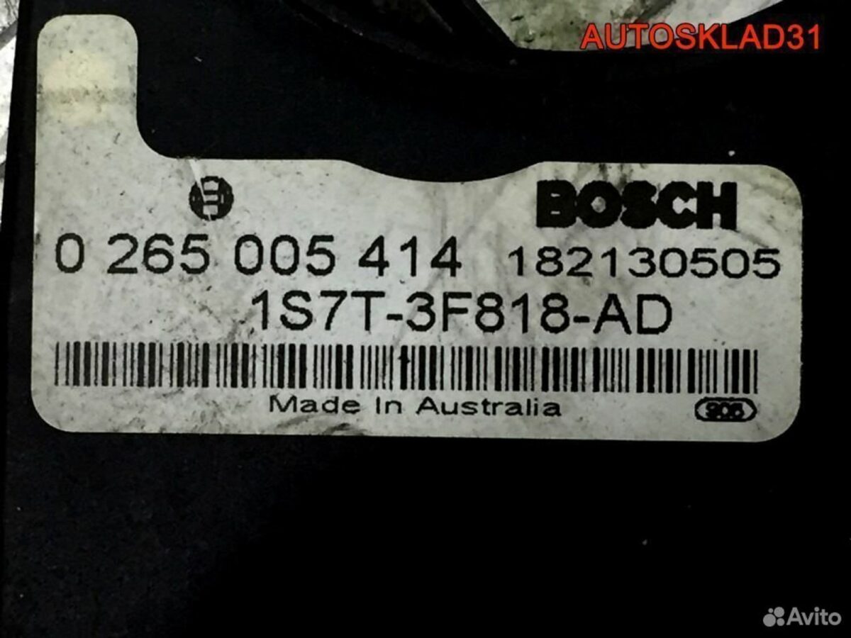 Датчик угла поворота рулевого колеса Ford Mondeo 3 - АвтоСклад31.рф - авторазборка контрактные б/у запчасти в г. Белгород