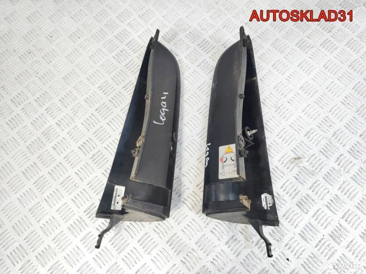 Накладка стойки VAZ LADA Largus 82001414581 - АвтоСклад31.рф - авторазборка контрактные б/у запчасти в г. Белгород