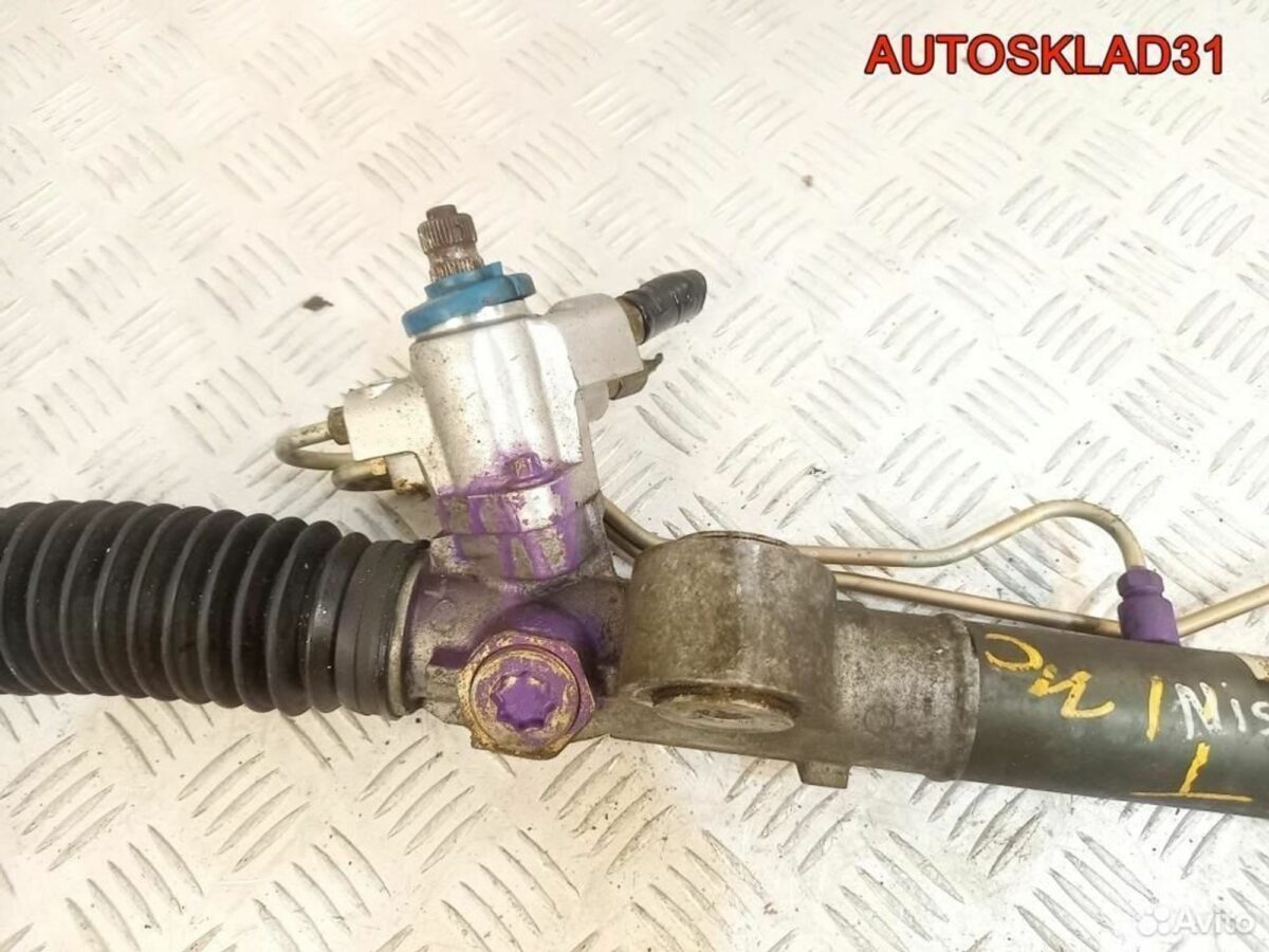 Рейка рулевая Nissan Primera P12E 49001AV610 - АвтоСклад31.рф - авторазборка контрактные б/у запчасти в г. Белгород