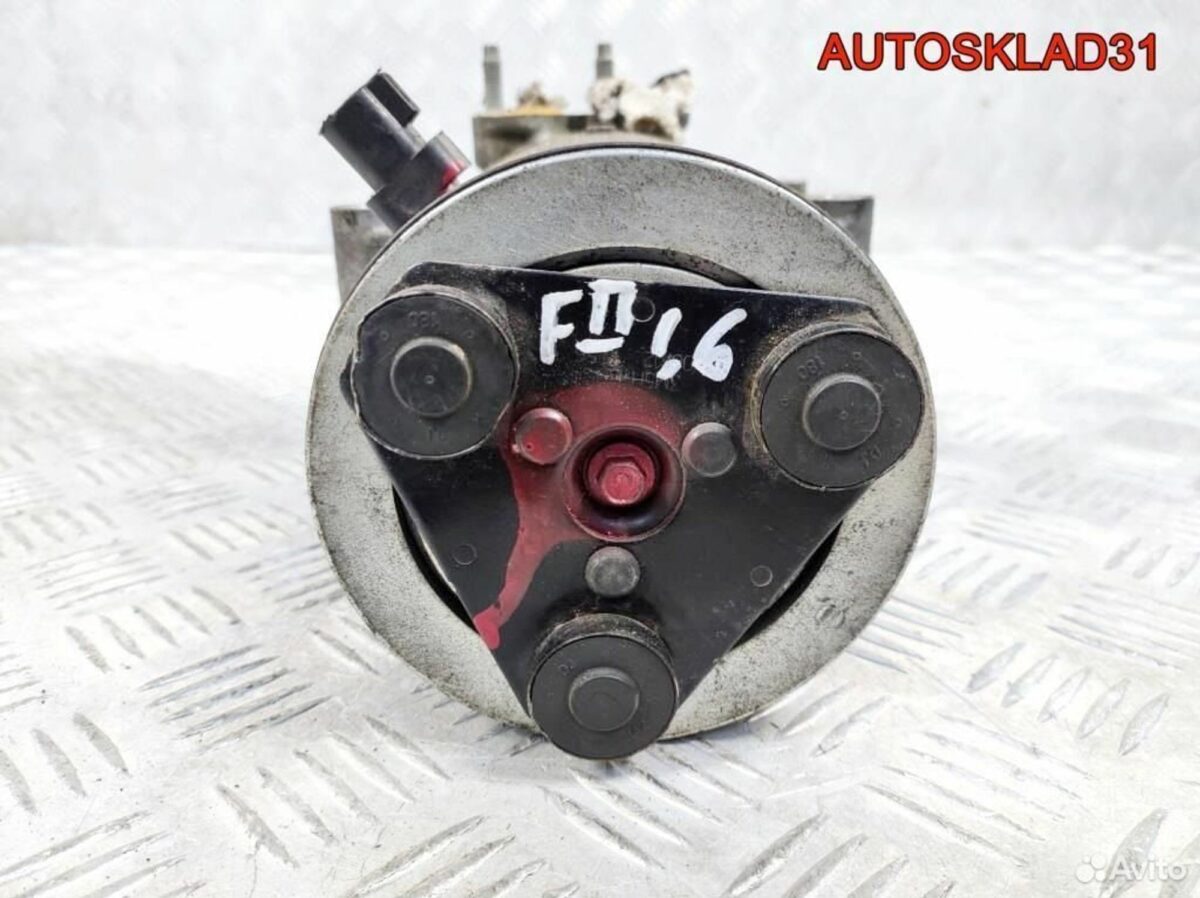 Компрессор кондиционера Ford Fiesta ap3119d629ad - АвтоСклад31.рф - авторазборка контрактные б/у запчасти в г. Белгород