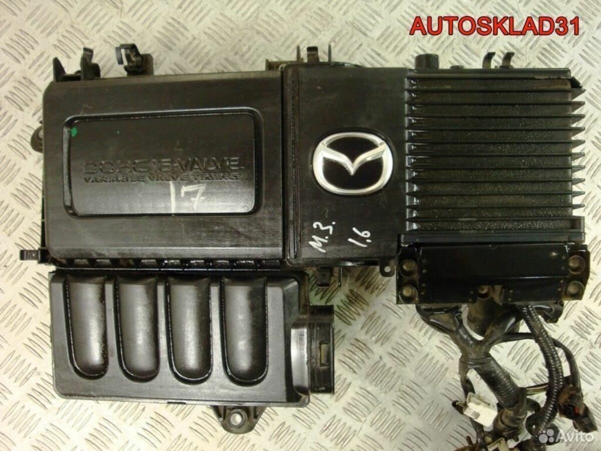 Блок управления двигателем Mazda 3 BK Z60118780E - АвтоСклад31.рф - авторазборка контрактные б/у запчасти в г. Белгород