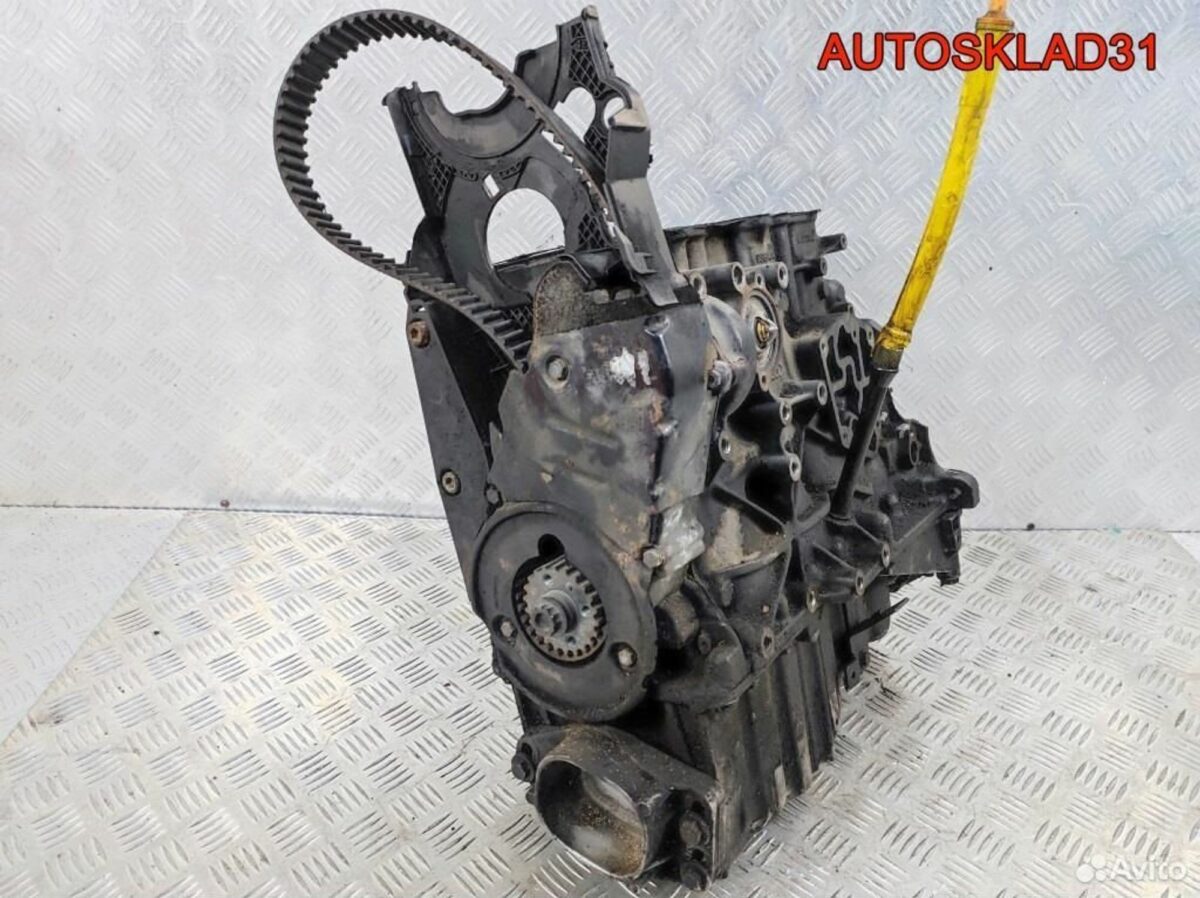 Блок цилиндров AVF Audi A4 B6 1.9 Дизель - АвтоСклад31.рф - авторазборка контрактные б/у запчасти в г. Белгород