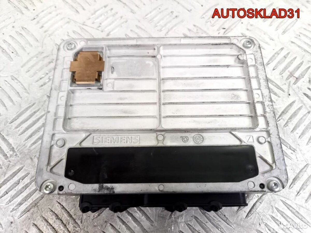 Блок Эбу Volkswagen Passat B5 1.6 AHL 3B0907557A - АвтоСклад31.рф - авторазборка контрактные б/у запчасти в г. Белгород