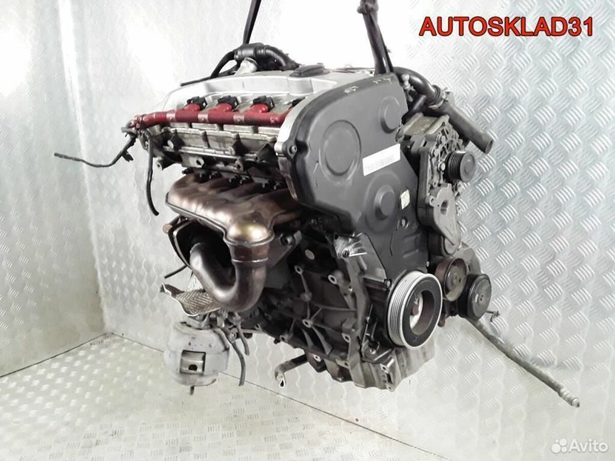 Двигатель ALT Audi A4 B6 2.0 бензин - АвтоСклад31.рф - авторазборка контрактные б/у запчасти в г. Белгород
