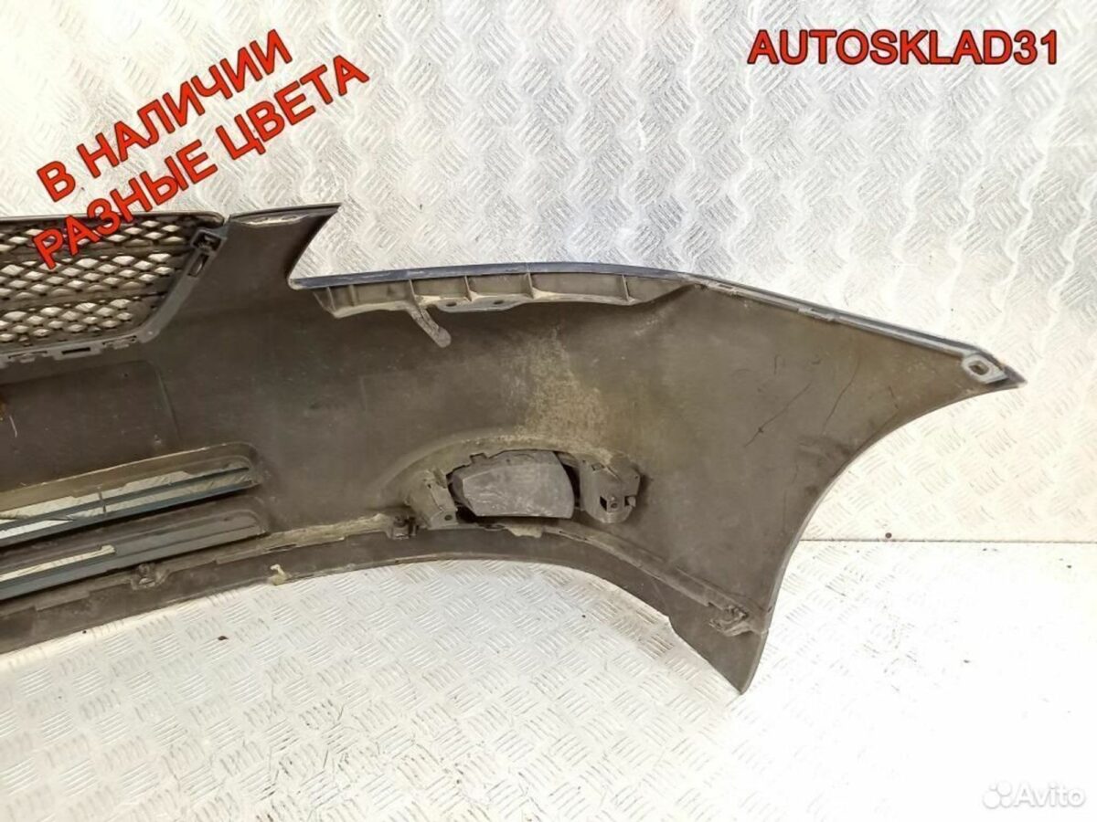 Бампер передний Toyota Corolla E12 521001AA - АвтоСклад31.рф - авторазборка контрактные б/у запчасти в г. Белгород