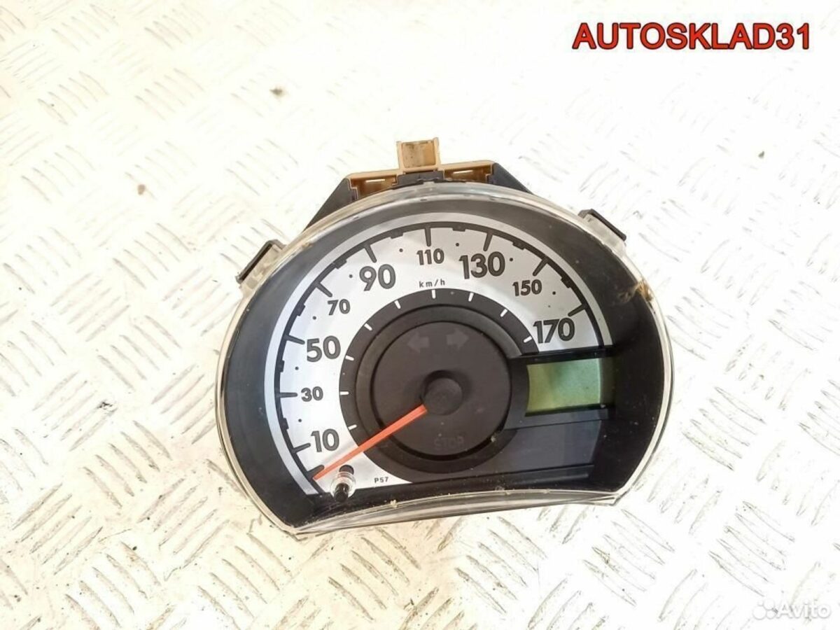 Панель приборов Toyota Aygo 838000H010 - АвтоСклад31.рф - авторазборка контрактные б/у запчасти в г. Белгород