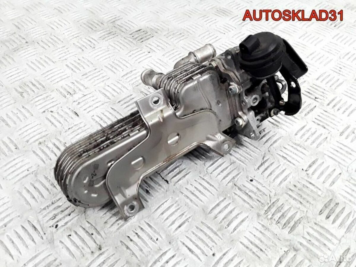 Радиатор системы EGR Skoda Octavia A5 03G131063B - АвтоСклад31.рф - авторазборка контрактные б/у запчасти в г. Белгород
