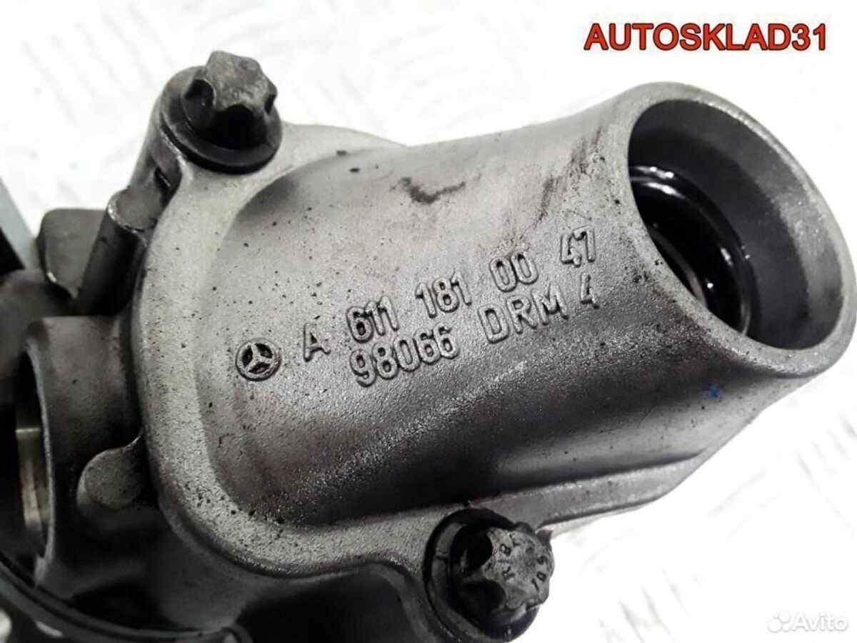 Насос масляный Mercedes W203 OM611 A6111810047 - АвтоСклад31.рф - авторазборка контрактные б/у запчасти в г. Белгород