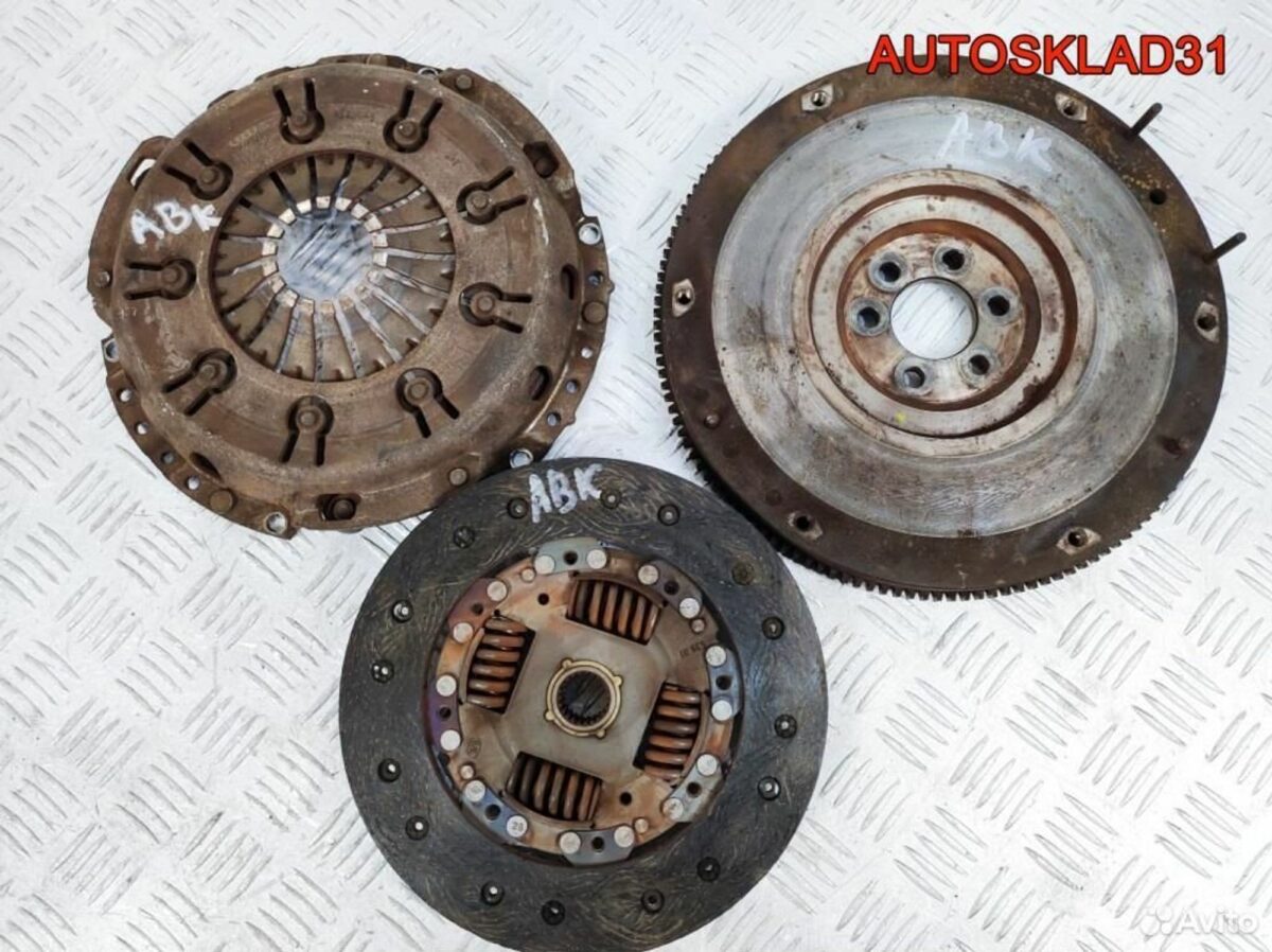 Комплект сцепления Audi 80 B4 2.0 ABK 026105269L - АвтоСклад31.рф - авторазборка контрактные б/у запчасти в г. Белгород