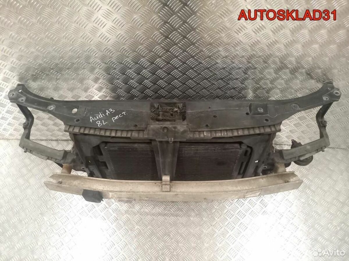Панель передняя в сборе Audi A3 8L1 1,6 Бензин - АвтоСклад31.рф - авторазборка контрактные б/у запчасти в г. Белгород