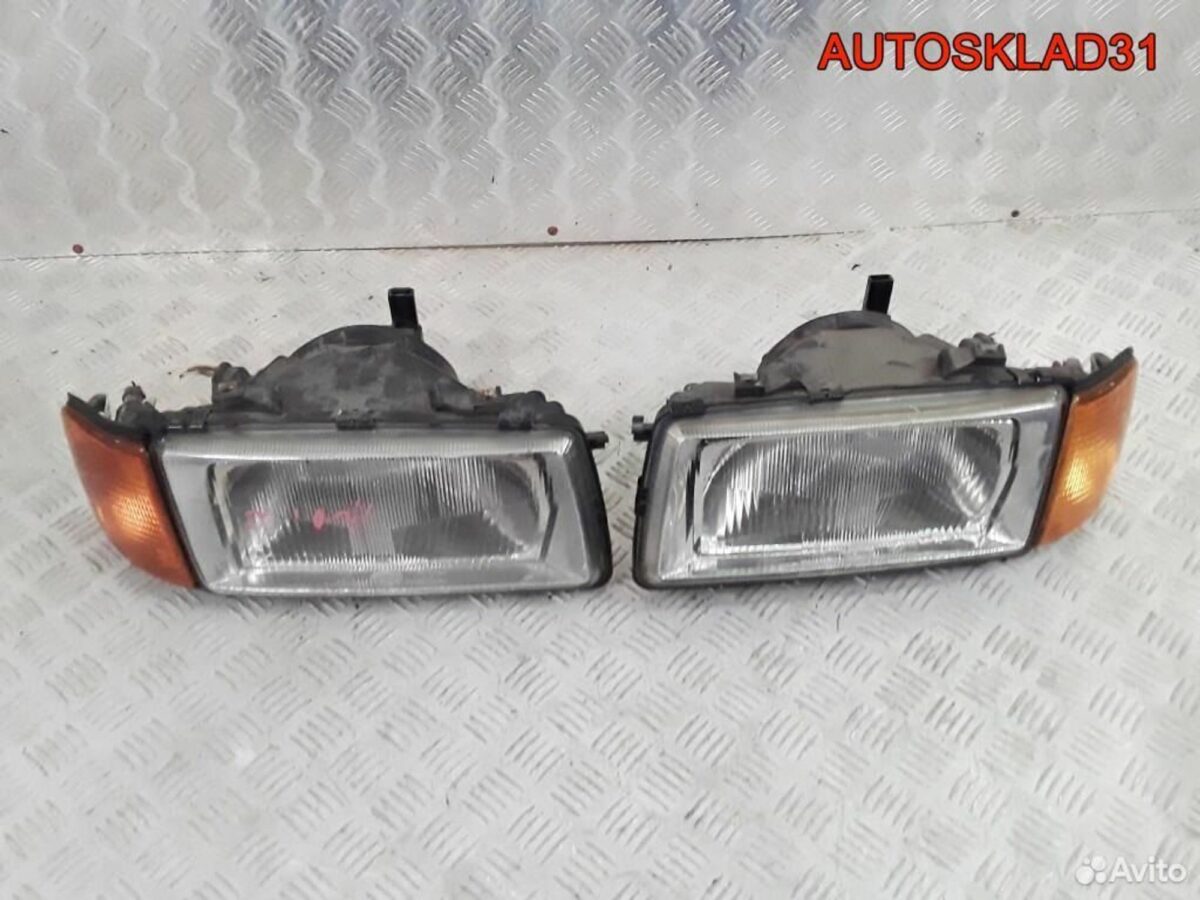Фары Audi 80/90 B3 1AH005295141 - АвтоСклад31.рф - авторазборка контрактные б/у запчасти в г. Белгород