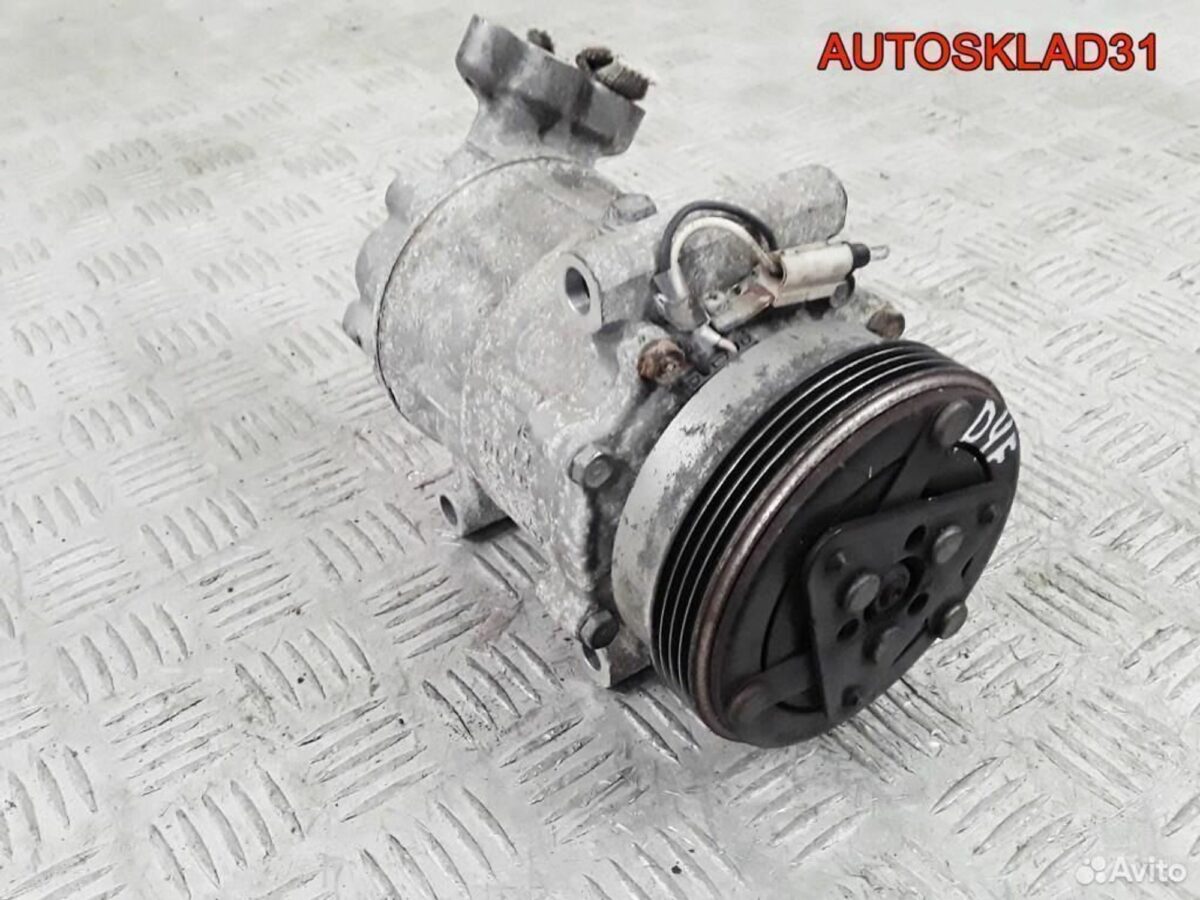 Компрессор кондиционера Renault Logan 8200840899 - АвтоСклад31.рф - авторазборка контрактные б/у запчасти в г. Белгород