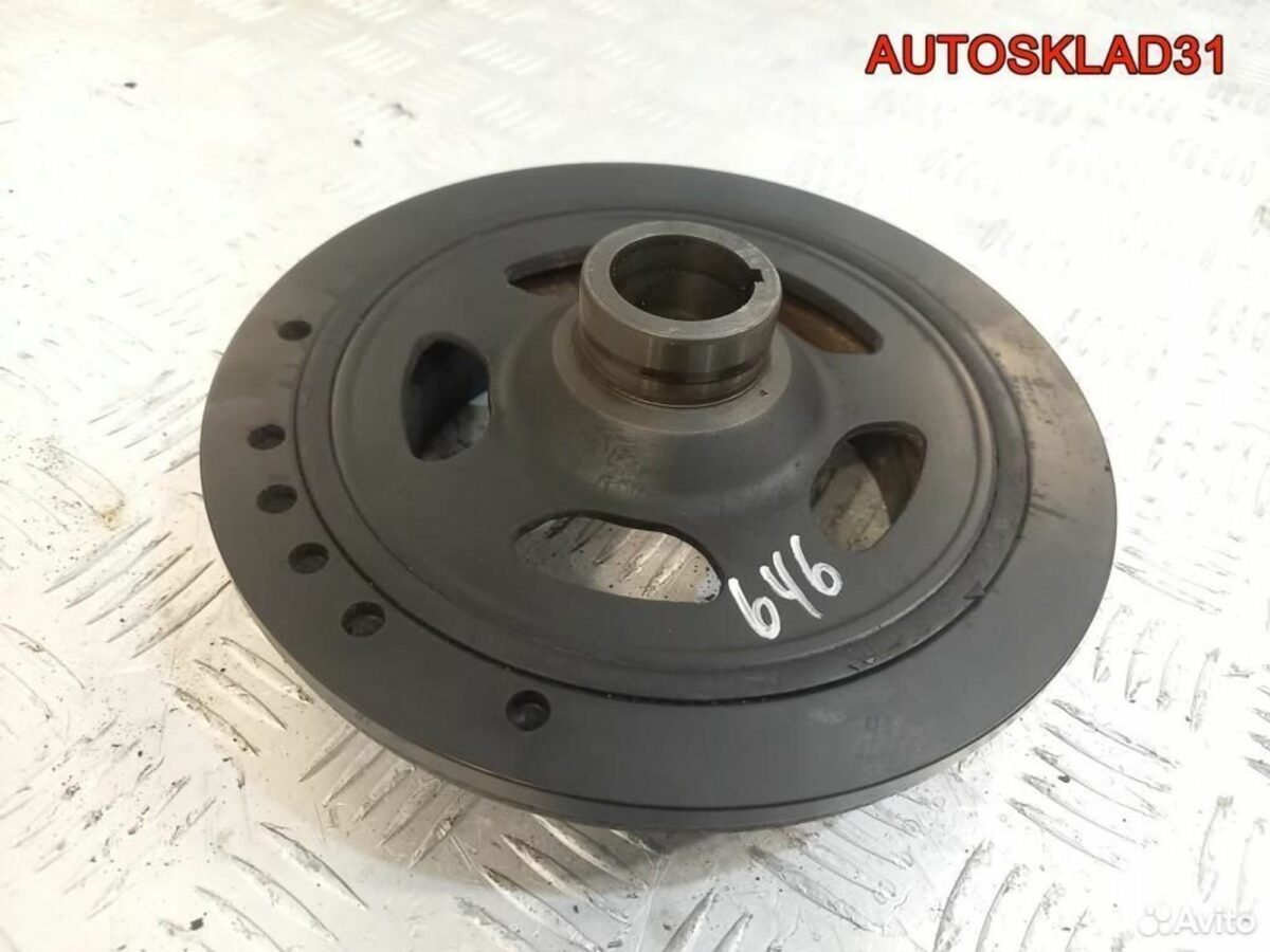 Шкив коленвала Mercedes W203 2.2 646 A6110300203 - АвтоСклад31.рф - авторазборка контрактные б/у запчасти в г. Белгород