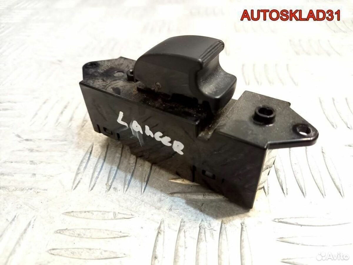 Кнопка стеклоподъемника Митсубиси Лансер MR587880 - АвтоСклад31.рф - авторазборка контрактные б/у запчасти в г. Белгород