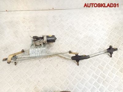 Трапеция дворников Renault Scenic 2 8200327016 - АвтоСклад31.рф - авторазборка контрактные б/у запчасти в г. Белгород