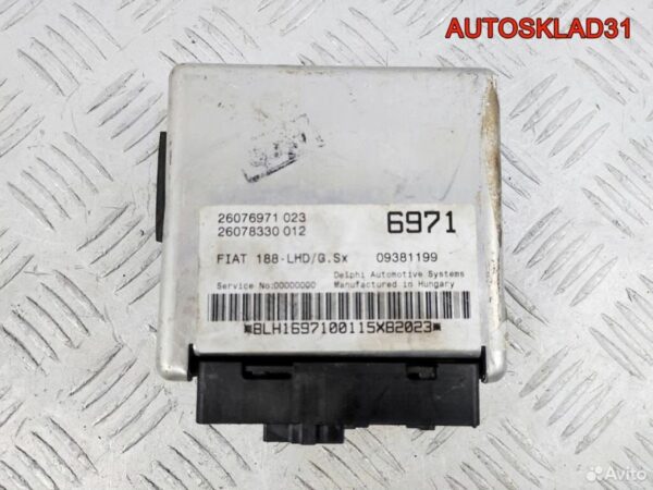 Эбу Volkswagen Golf 4 1,6 AEH 06A906019D - АвтоСклад31.рф - авторазборка контрактные б/у запчасти в г. Белгород