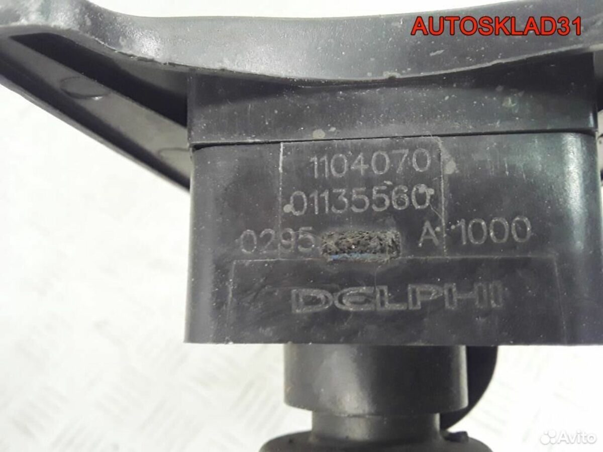 Катушка зажигания Opel Vectra B Z22SE 1104070 - АвтоСклад31.рф - авторазборка контрактные б/у запчасти в г. Белгород