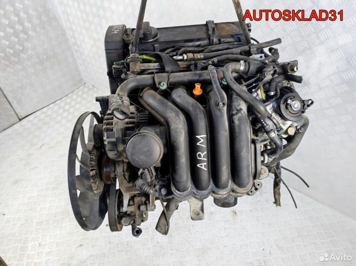 Двигатель ARM Volkswagen Passat B5 1.6 Бензин - АвтоСклад31.рф - авторазборка контрактные б/у запчасти в г. Белгород