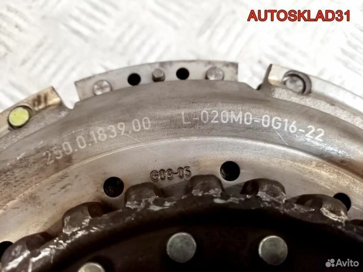 Комплект сцепления ркпп Renault Megane 3 602000500 - АвтоСклад31.рф - авторазборка контрактные б/у запчасти в г. Белгород