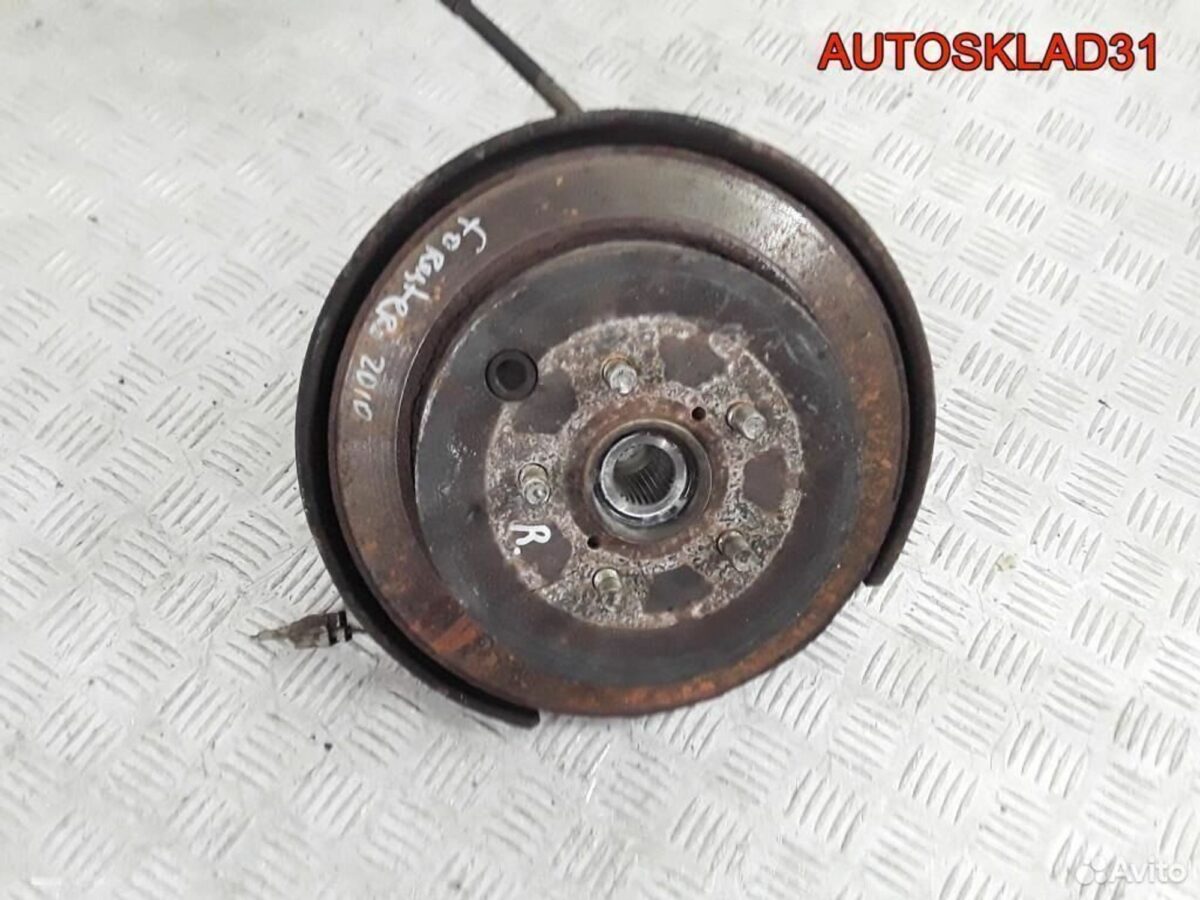 Кулак поворотный задний правый Subaru Forester S12 - АвтоСклад31.рф - авторазборка контрактные б/у запчасти в г. Белгород