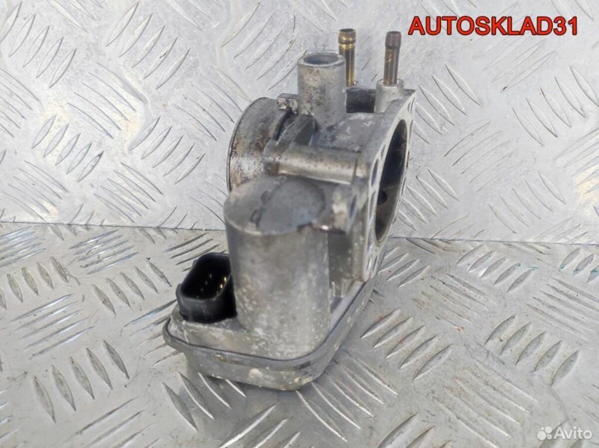 Заслонка дроссельная Opel Astra G Z16SE 25177983 - АвтоСклад31.рф - авторазборка контрактные б/у запчасти в г. Белгород