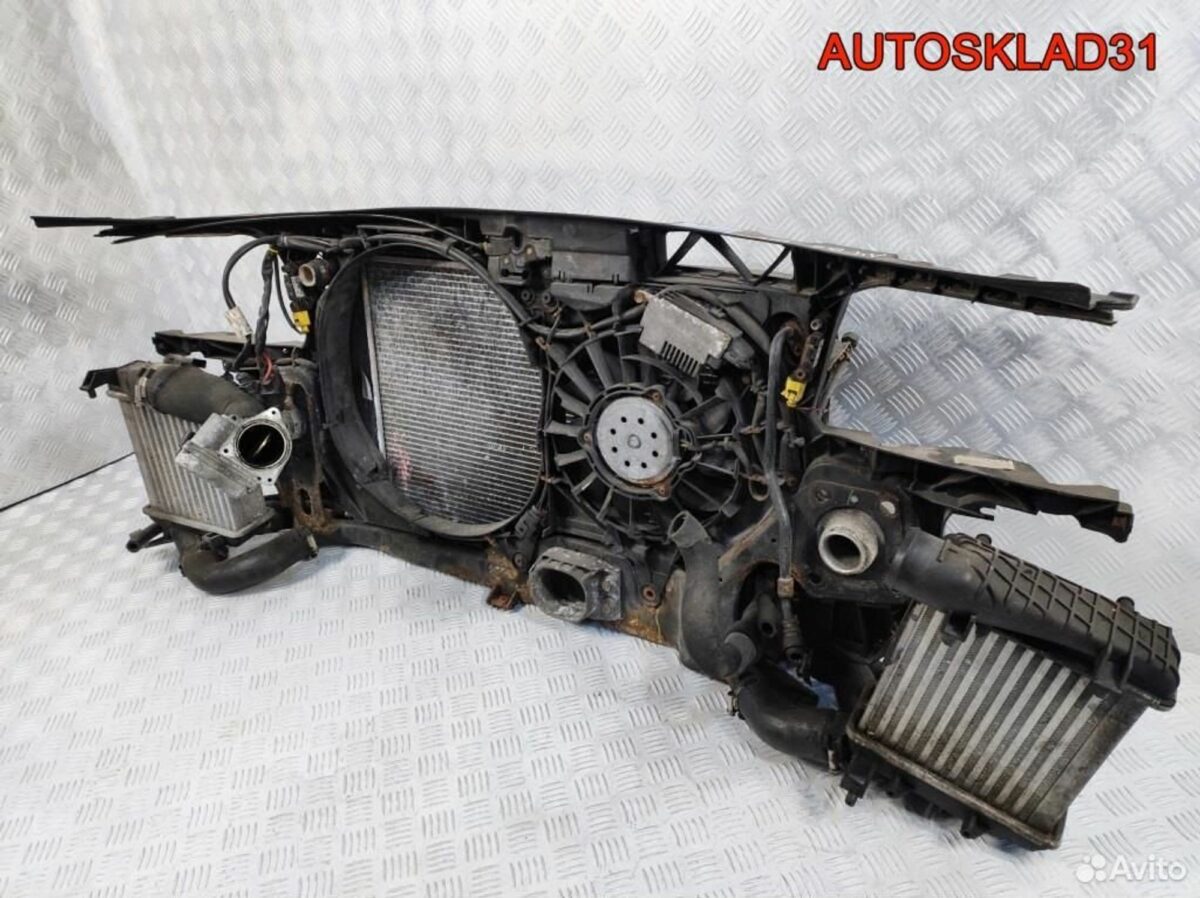 Панель передняя в сборе Audi A4 B6 8E0805594A - АвтоСклад31.рф - авторазборка контрактные б/у запчасти в г. Белгород