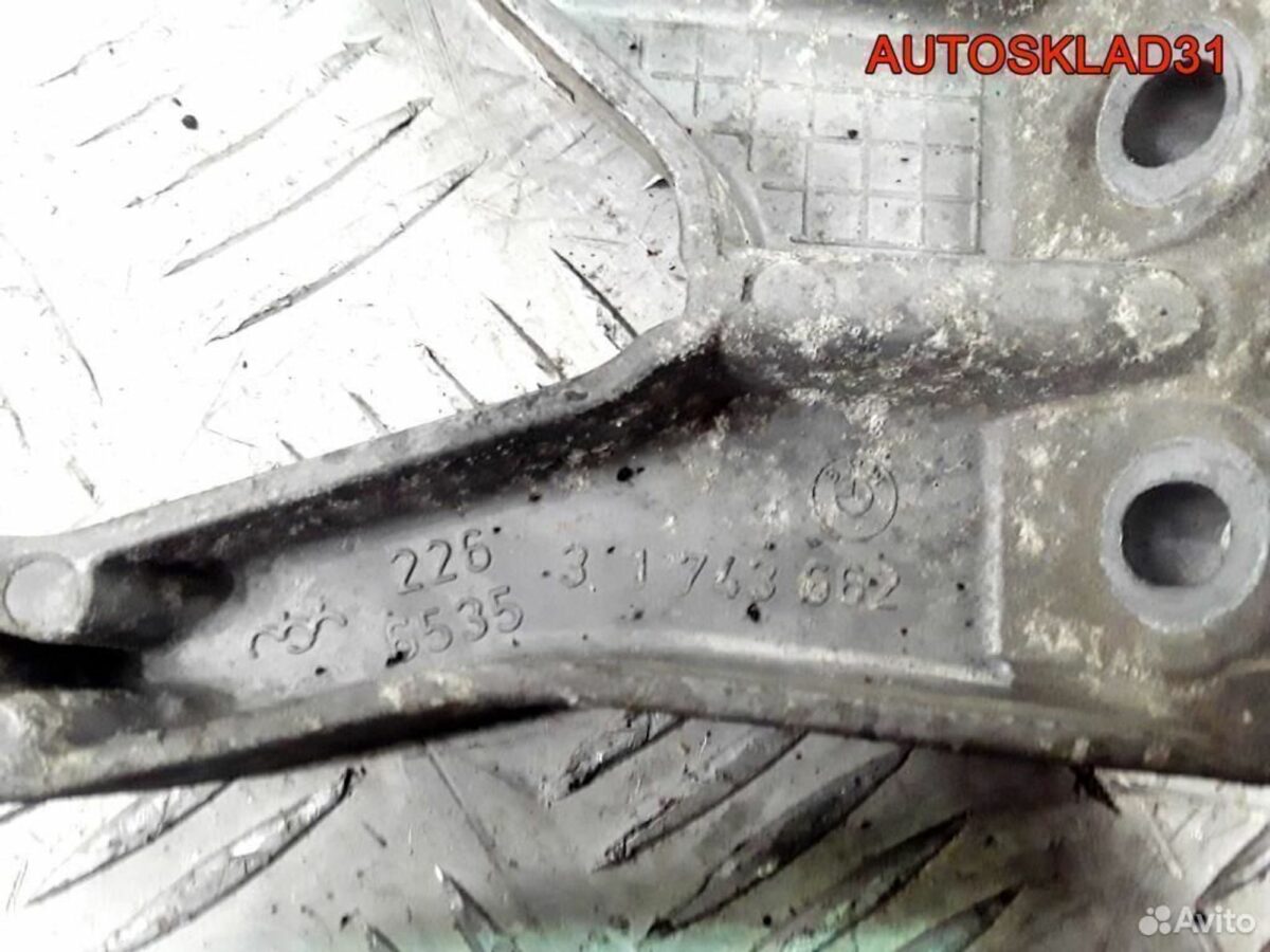 Кронштейн двигателя BMW E46 m43б19 11611743662 - АвтоСклад31.рф - авторазборка контрактные б/у запчасти в г. Белгород