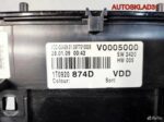 Панель приборов VW Touran 1T0920874D Дизель - АвтоСклад31.рф - авторазборка контрактные б/у запчасти в г. Белгород