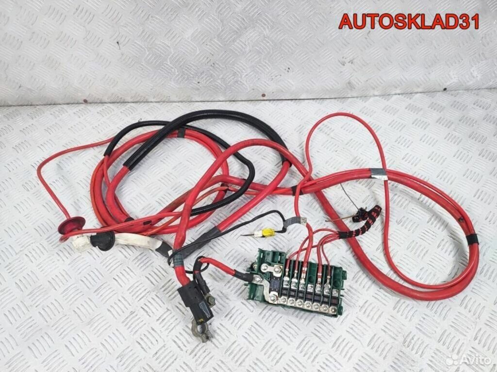 Плюсовой провод аккумулятора BMW E39 10304410 - АвтоСклад31.рф - авторазборка контрактные б/у запчасти в г. Белгород Плюсовой провод аккумулятора BMW E39 10304410 - АвтоСклад31.рф - авторазборка контрактные б/у запчасти в г. Белгород