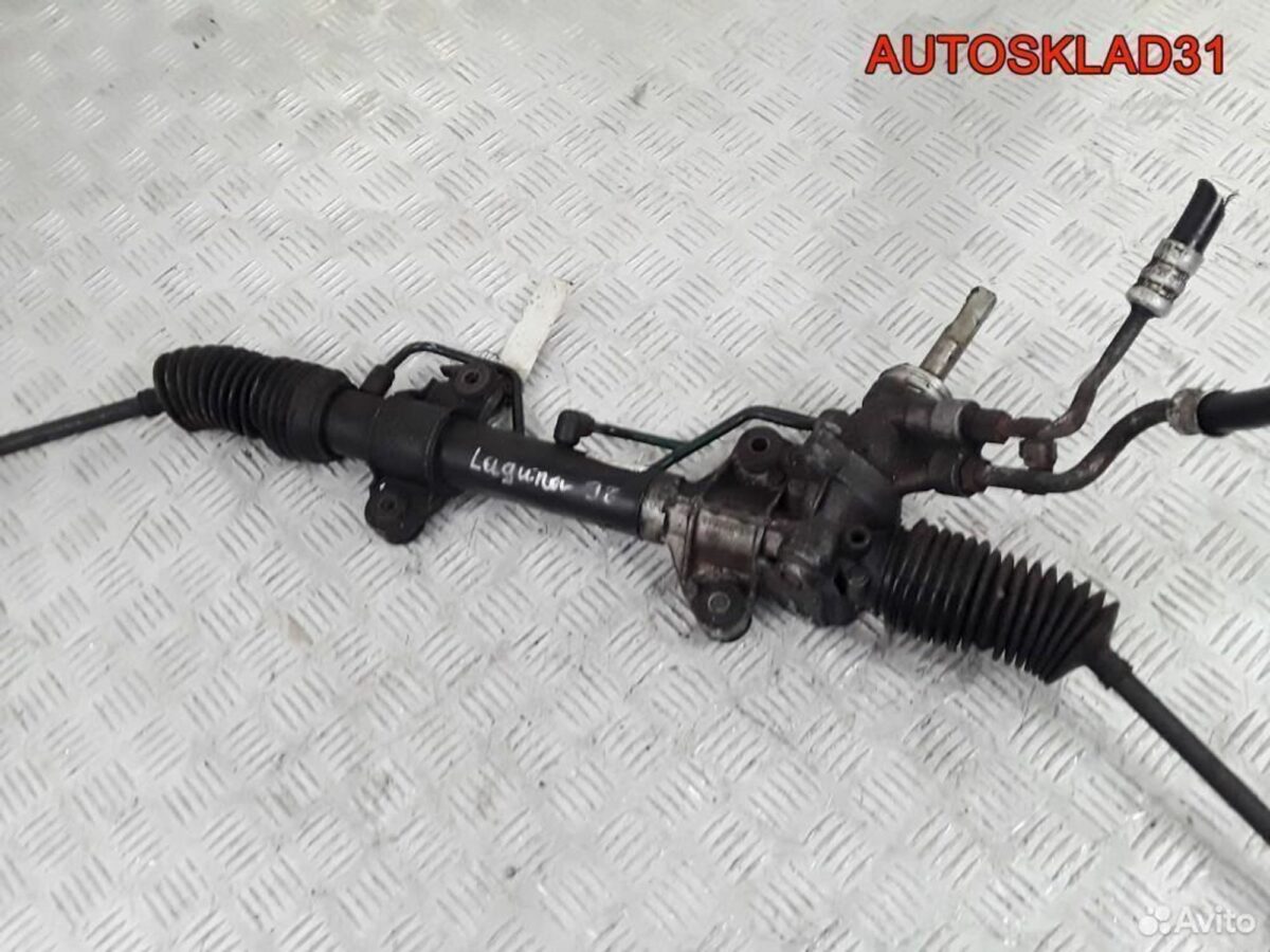 Рейка рулевая Renault Laguna 7700825213 - АвтоСклад31.рф - авторазборка контрактные б/у запчасти в г. Белгород