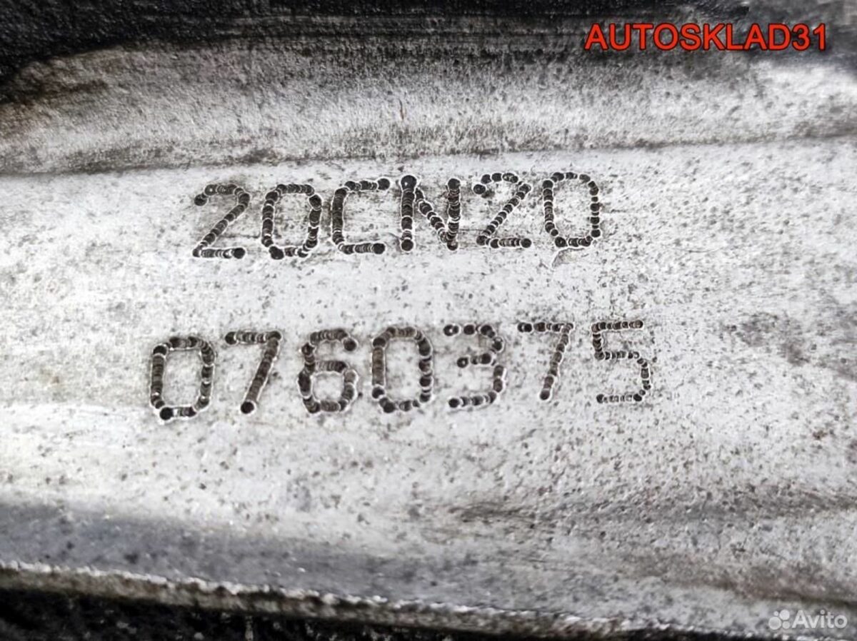 МКПП 20CN20 Peugeot 307 1.6 NFU (TU5JP4) Бензин - АвтоСклад31.рф - авторазборка контрактные б/у запчасти в г. Белгород