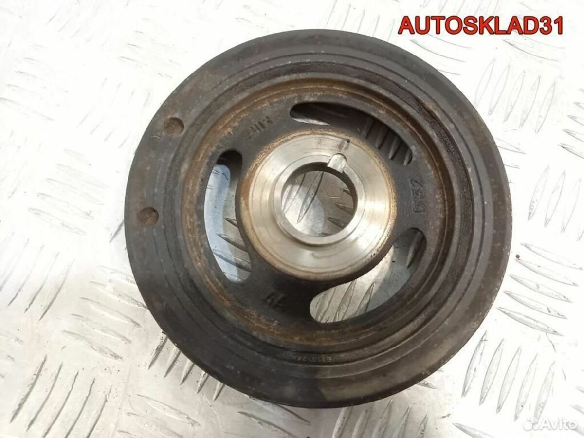 Шкив коленвала Citroen C4 1.6 9654961080 дизель - АвтоСклад31.рф - авторазборка контрактные б/у запчасти в г. Белгород