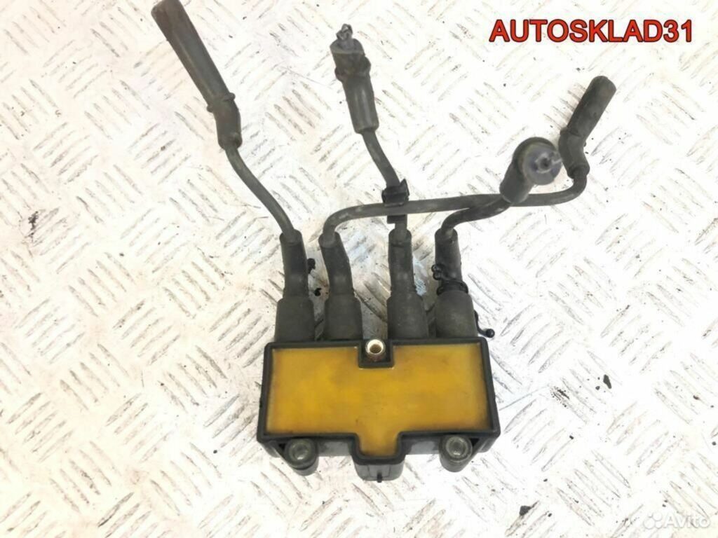 Катушка зажигания Daewoo Matiz 1.0 B10S1 25182496 - АвтоСклад31.рф - авторазборка контрактные б/у запчасти в г. Белгород Катушка зажигания Daewoo Matiz 1.0 B10S1 25182496 - АвтоСклад31.рф - авторазборка контрактные б/у запчасти в г. Белгород
