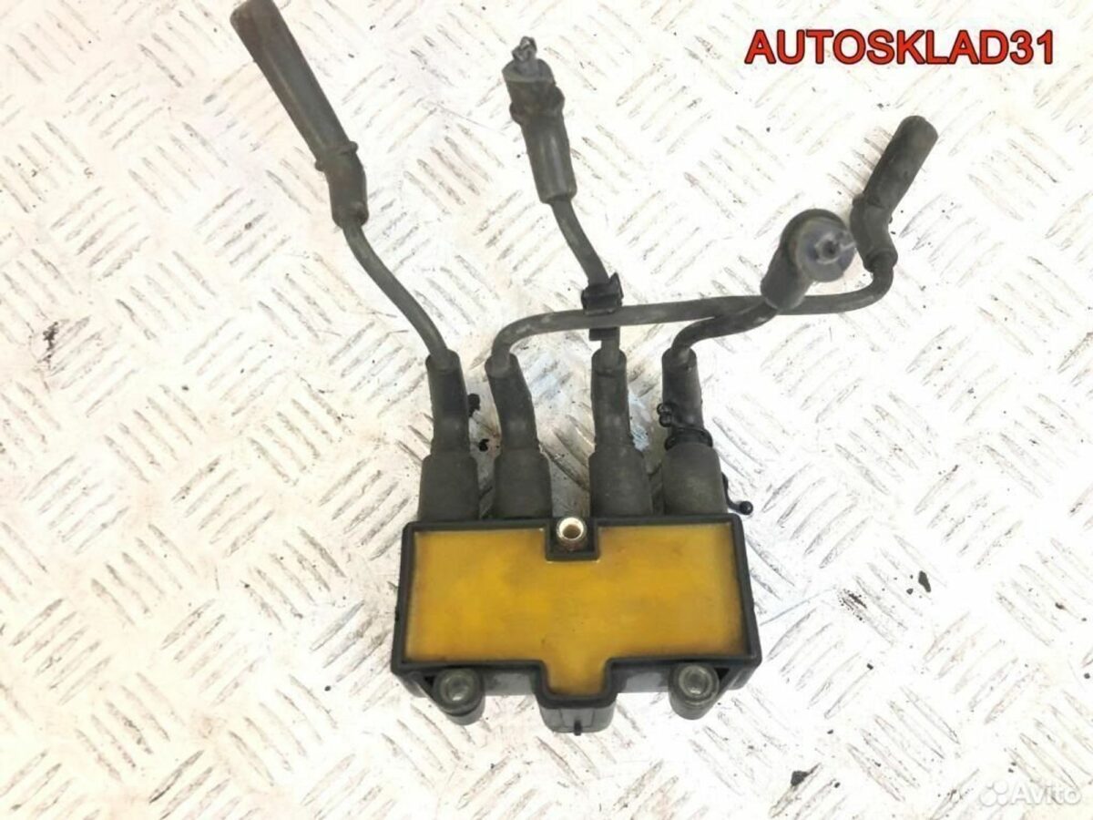 Катушка зажигания Daewoo Matiz 1.0 B10S1 25182496 - АвтоСклад31.рф - авторазборка контрактные б/у запчасти в г. Белгород