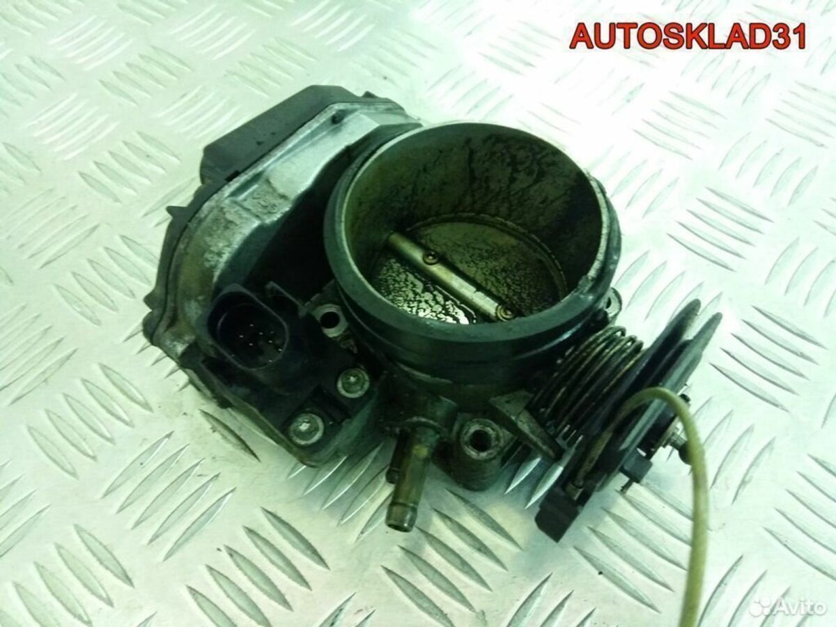 Дроссельная заслонка Audi A6 C5 2.8 ACK 078133063G - АвтоСклад31.рф - авторазборка контрактные б/у запчасти в г. Белгород