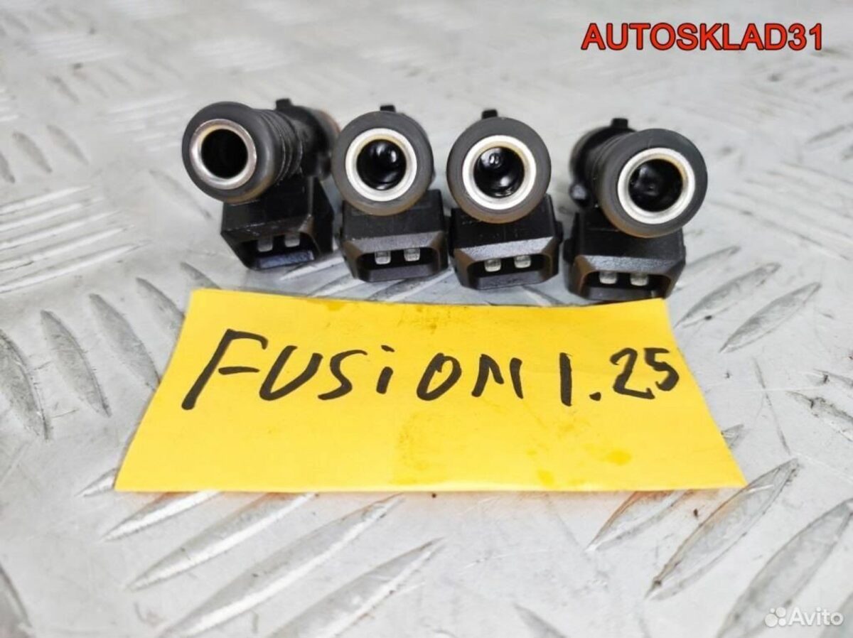 Форсунка инжекторная Ford Fiesta 0280158207 - АвтоСклад31.рф - авторазборка контрактные б/у запчасти в г. Белгород