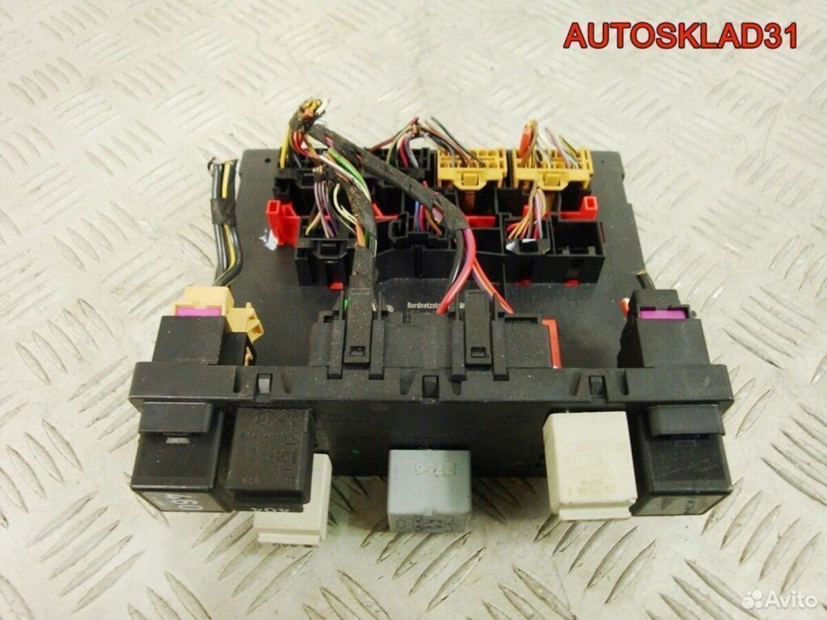 Блок комфорта Volkswage Passat B6 3C0937049AE - АвтоСклад31.рф - авторазборка контрактные б/у запчасти в г. Белгород