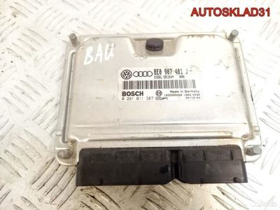 Блок эбу Audi A6 C5 2.5 TDI BAU 8E0907401J Дизель - АвтоСклад31.рф - авторазборка контрактные б/у запчасти в г. Белгород