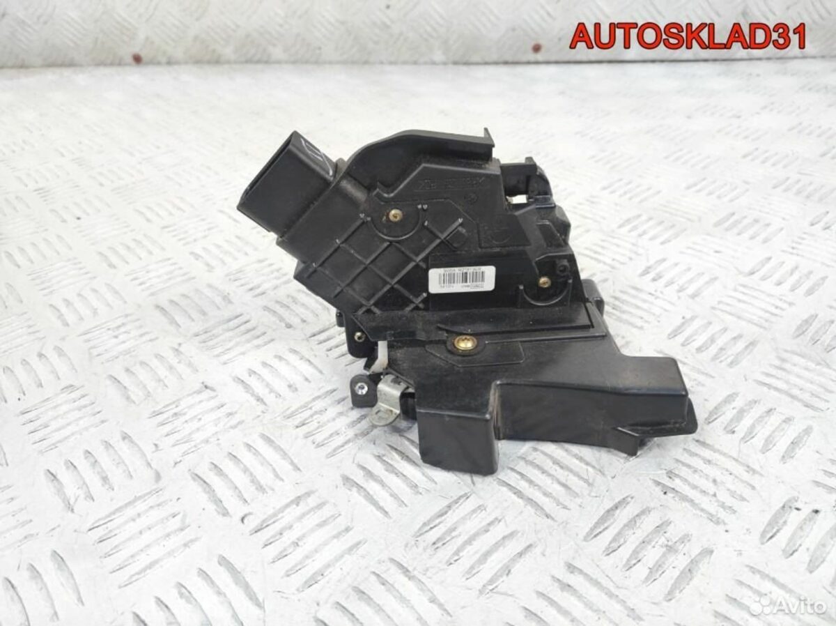 Замок двери передней левой Ford Focus 3M5AR21813ER - АвтоСклад31.рф - авторазборка контрактные б/у запчасти в г. Белгород