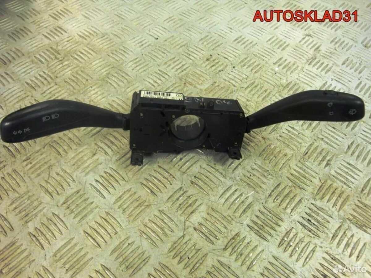 Переключатель подрулевой VW Polo 6Q0953503AD - АвтоСклад31.рф - авторазборка контрактные б/у запчасти в г. Белгород