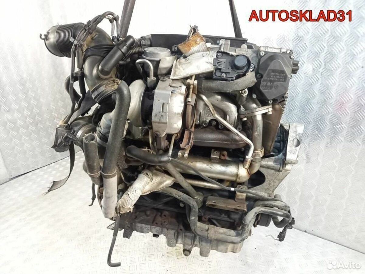 Двигатель BXJ Volkswagen Touran 1.9 Дизель - АвтоСклад31.рф - авторазборка контрактные б/у запчасти в г. Белгород