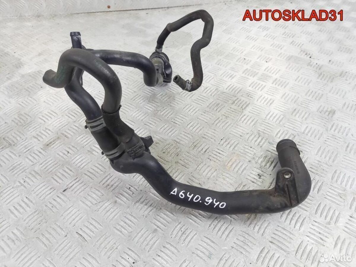 Патрубки системы охлаждения Mercedes W169 640.940 - АвтоСклад31.рф - авторазборка контрактные б/у запчасти в г. Белгород