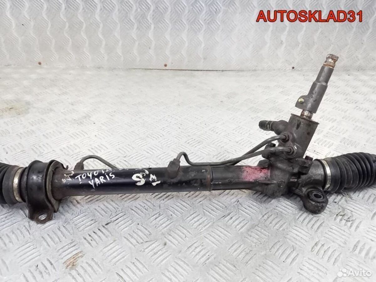 Рейка рулевая Toyota Yaris 4420052010 - АвтоСклад31.рф - авторазборка контрактные б/у запчасти в г. Белгород